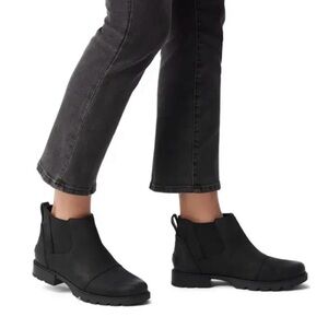 Sorel Emelie Waterproof Boots - Size 7